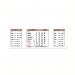 At-A-Glance Calendar Refill 2026 3SR26 AT3SR26