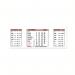 At-A-Glance Calendar Refill 2027 3SR27 AT3SR27