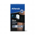 Attends For Men Protective Shield Size 2 (Pack of 16) 201787 ATN20178