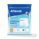 Attends Stretch Boxer Pants XXL x10 Pack of 15 37095 ATN20307