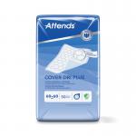Attends Cover-Dri Bed Pad 600x600mm Plus x4 Pack of 50 36685 ATN20392
