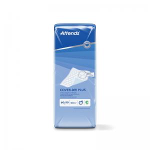 Attends Cover-Dri Bed Pad 600x900mm Plus x4 Pack of 50 36690 ATN20396