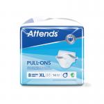 Attends Pull-Ons Incontinence Pants Size 8XL x4 Pack of 14 36850 ATN20434