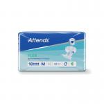 Attends Flex Nappies Size 10M x4 Pack of 22 37289 ATN20681