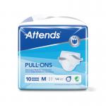 Attends Pull-Ons Incontinence Pants Size 10M x4 Pack of 14 36843 ATN20840