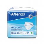 Attends Pull-Ons Incontinence Pants Size 10XL x4 Pack of 14 36851 ATN20940