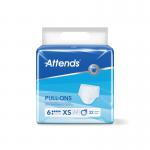 Attends Pull-Ons Incontinence Pants Size 6XS x4 Pack of 22 35954 ATN21196