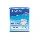 Attends Pull-Ons Incontinence Pants Size 6XXL x4 Pack of 10 37349 ATN21304