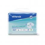 Attends Slip Air Comfort Nappies Size 8L x4 Pack of 30 37788 ATN21364
