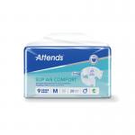 Attends Slip Air Comfort Nappies Size 9M x4 Pack of 28 37786 ATN21370