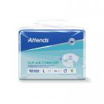 Attends Slip Air Comfort Nappies Size 10L x2 Pack of 26 37790 ATN21378