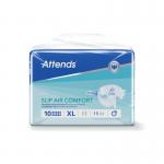 Attends Slip Air Comfort Nappies Size 10XL x4 Pack of 15 37793 ATN21380