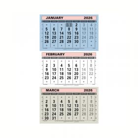 At-A-Glance 3 Monthly Calendar 2026 TML26 ATTML26
