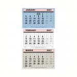 At-A-Glance 3 Monthly Calendar 2027 TML27 ATTML27