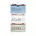 At-A-Glance 3 Monthly Calendar 2027 TML27 ATTML27
