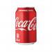 Coca-Cola Soft Drink 330ml Can (Pack of 24) 100219 AU00099