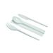 Knife Fork Spoon and Napkin Meal Pack (Pack of 250) MEALPACK4
