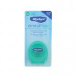 Wisdom Dental Floss Waxed Mint 100m (Pack of 12) TOWIS043 AU00640