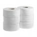 Kleenex 2-Ply Ultra Midi Jumbo Toilet Roll 250m (Pack of 6) 8515 AU00796