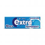 Wrigleys Extra Peppermint Sugar Free Chewing Gum (Pack of 30) 101085 AU00978