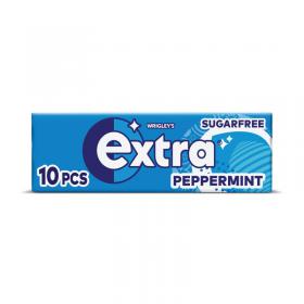 Wrigleys Extra Peppermint Sugar Free Chewing Gum (Pack of 30) 101085 AU00978