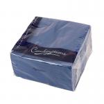 Combinations Napkin 330mm x 330mm Navy Blue (100 Pack) 3324NBCOM AU01128