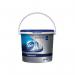This photo features a pack of Domestos Toilet Blocks for professional use. The 3kg pack contains Domestos Professional Urinal Channel Blocks, designed to keep urinal channels clean and fresh. The packaging is branded with the iconic Domestos logo and features a bold blue and white design.