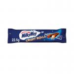 Mars Milky Way Milk Chocolate Crispy Rolls 22.5g (Pack of 24) 100540 AU01378