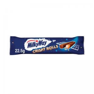 Mars Milky Way Milk Chocolate Crispy Rolls 22.5g Pack of 24 100540