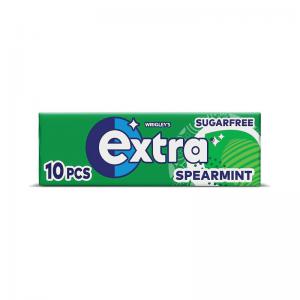 Wrigleys Extra Spearmint Sugar Free Chewing Gum Pack of 30 101086