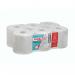 Wypall L10 Roll Control Wiper White 400 Sheets (Pack of 6) 7491 AU01516
