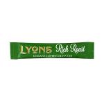 Lyons Rich Roast Coffee Sticks (Pack of 500) 126954 AU02684