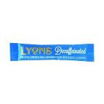 Lyons Gold Roast Decaffeinated Coffee Sticks (Pack of 500) 126953 AU02686