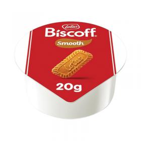Lotus Biscoff Smooth Spread Pots 20g Pack of 120 70101885 AU02691
