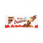 Kinder Bueno Duo Milk Chocolate Bar Pack of 30 100463 AU05276
