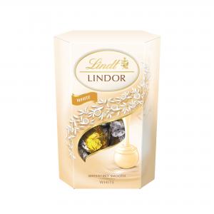 Lindt Lindor Cornet White Chocolate 200g 859054 AU09054