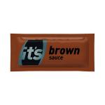 Brown Sauce Sachets (Pack of 200) 60121314 AU10303