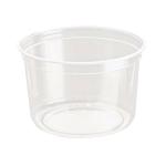 Caterpack Biodegradable rPET DeliGourmet Food Container 16oz (Pack of 50) RY10581 / DM16R AU10363