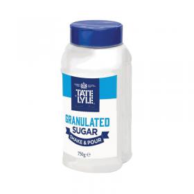 Tate and Lyle Granulated White Sugar Shake and Pour Dispenser 750g A03907 AU10415