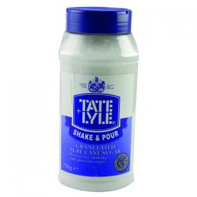 Tate & Lyle White Shake & Pour Sugar Dispenser 750g A03907 AU10415