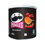 Pringles Hot N Spicy 40g (Pack of 12) FOPRI176 AU10729