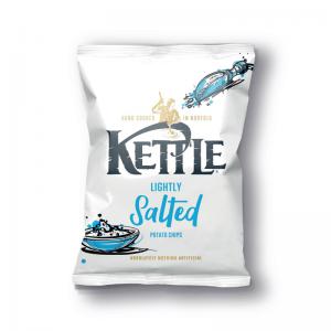 Kettle Lightly Salted Crisps 40g Pack of 54 FG001861 AU11262