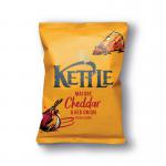 Kettle Mature Cheddar Red Onion Crisps 40g (Pack of 54) FG001862 AU11264