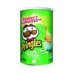 Pringles Sour Cream and Onion 70g (Pack of 12) FOPRI170 AU12505