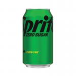 Sprite Zero Cans 330ml (24 Pack) 100244 AU13277