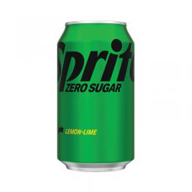 Sprite Zero Cans 330ml (24 Pack) 100244 AU13277