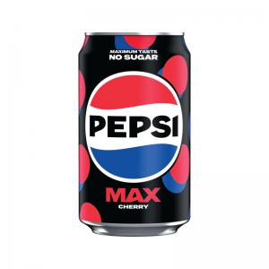 Pepsi Max Cherry Cans 330ml 24 Pack 402112 AU17025