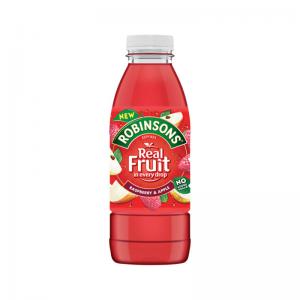 Robinsons Ready to Drink RaspberryApple 500ml Pack of 24 125352