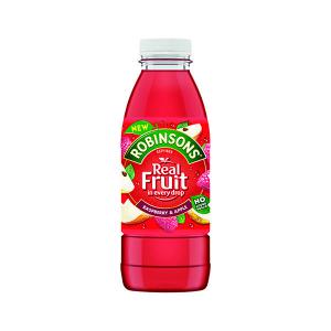 Robinsons Ready to Drink RaspberryApple 500ml Pack of 24 125352