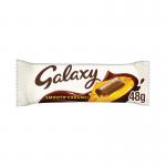 Mars Galaxy Smooth Caramel + Milk Chocolate Bar 48g (Pack of 24) 100521 AU31321